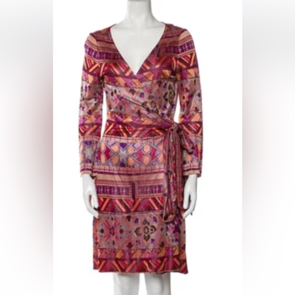 DIANE VON FURSTENBERG DVF wrap dreas